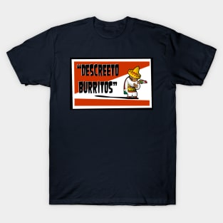 Clerks: Animated Series - Descreeto Burrito (HD) v2 T-Shirt